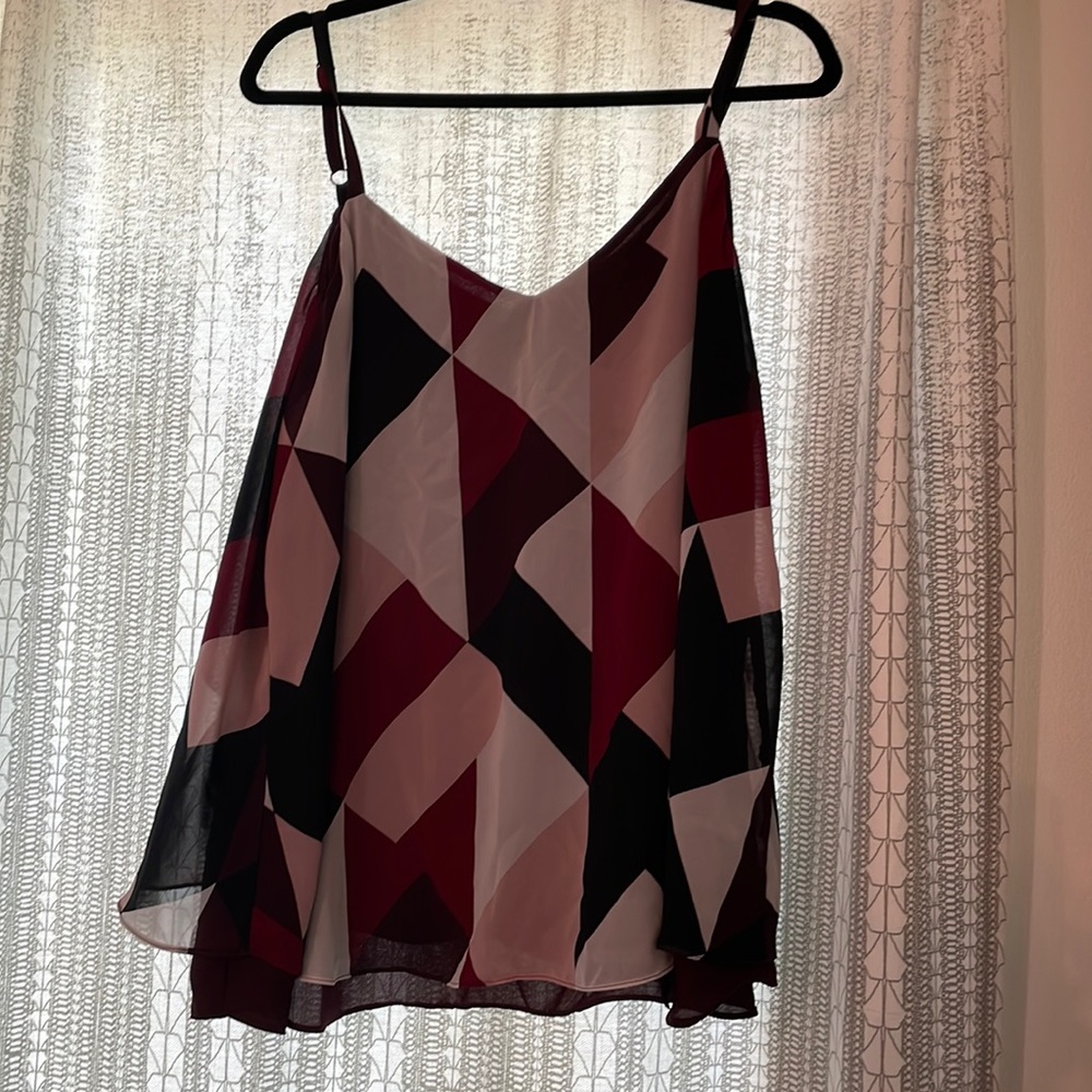 Torrid 1X cami blouse